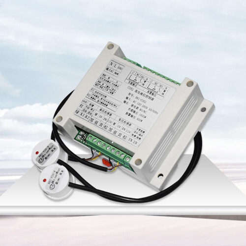 Easy Installation Automatic Water Level Controller With Relay Dry Node Output Anti Interference Performance High Stability For Oil Tanks Water Tanks 1