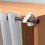 2pcs/set Space-Saving Curtain Rod Brackets - Easy Install, Durable Metal Wall Hooks for Home Decor 2