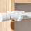 2pcs/set Space-Saving Curtain Rod Brackets - Easy Install, Durable Metal Wall Hooks for Home Decor 7