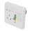 Γρήγορη ανίχνευση διαρροών Switch10A250V πυρίμαχο υλικό αυτόματης χειροκίνητης 3