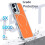 Magnetische iPhone 17 Hülle (6,3 Zoll) MagSafe, stoßfest, Grau 4