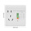 Γρήγορη ανίχνευση διαρροών Switch10A250V πυρίμαχο υλικό αυτόματης χειροκίνητης 8