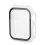 Scratch Resistant Watch Protector Case For Apple Watch Effortless Installation Tempered Glass Screen Protector With Wireless Charge Compatibility 4