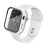 Scratch Resistant Watch Protector Case For Apple Watch Effortless Installation Tempered Glass Screen Protector With Wireless Charge Compatibility 6