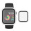 Scratch Resistant Watch Protector Case For Apple Watch Effortless Installation Tempered Glass Screen Protector With Wireless Charge Compatibility 7