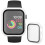 Scratch Resistant Watch Protector Case For Apple Watch Effortless Installation Tempered Glass Screen Protector With Wireless Charge Compatibility 8