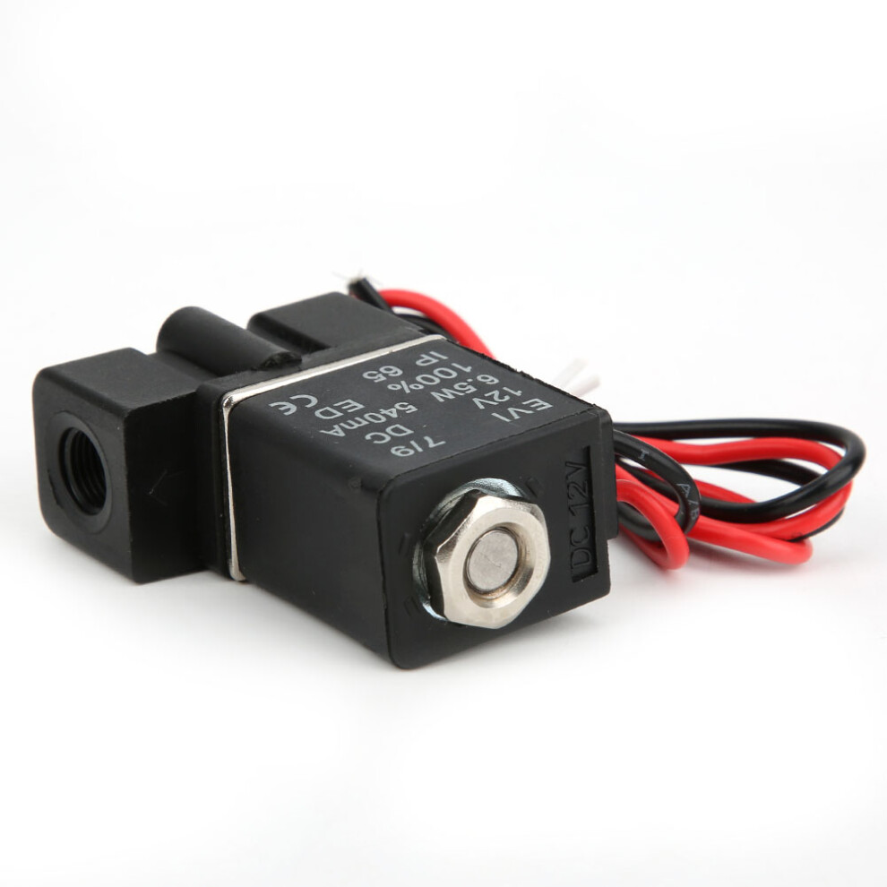 High Quality 12V Plastic Solenoid Valve Fast Act