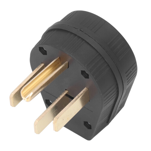 Υψηλής απόδοσης αρσενικό βύσμα NEMA14-50P 50A, 4 ακροδέκτες, σύνδεσμος τροφοδοσίας 125/250V 1