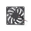 DC5V80mm USB borstelloze koelventilator808010mm 4