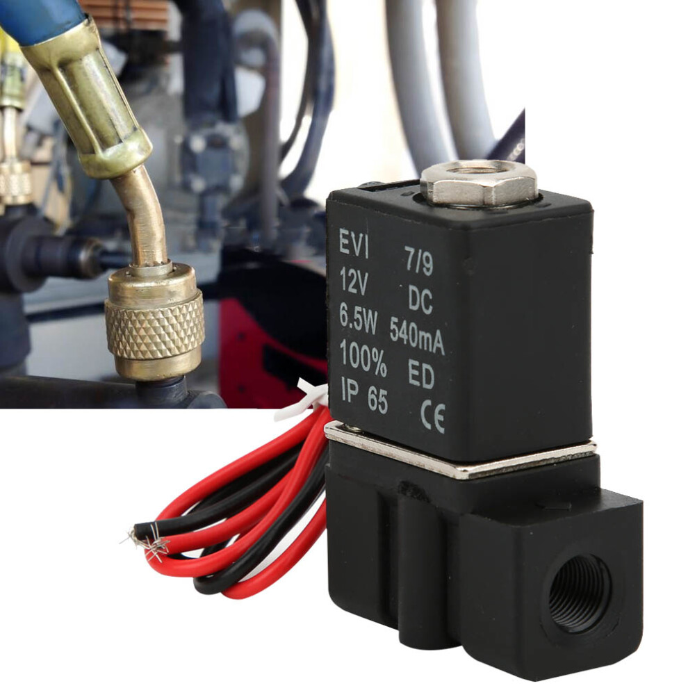 High Quality 12V Plastic Solenoid Valve Fast Act
