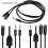 2-in-1 3.5mm Headset Adapter Cable for Smartphones 3