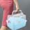 Travel Hamster Habitat Plastic Carrier for Hamsters Outing 1Set 3