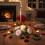 Faux Austen Rose Wreath 8 inch for Candle Cup 4