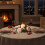 Faux Austen Rose Wreath 8 inch for Candle Cup 5