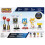 Sonic Diorama-Set mit Sammelfiguren und Zubehör 2