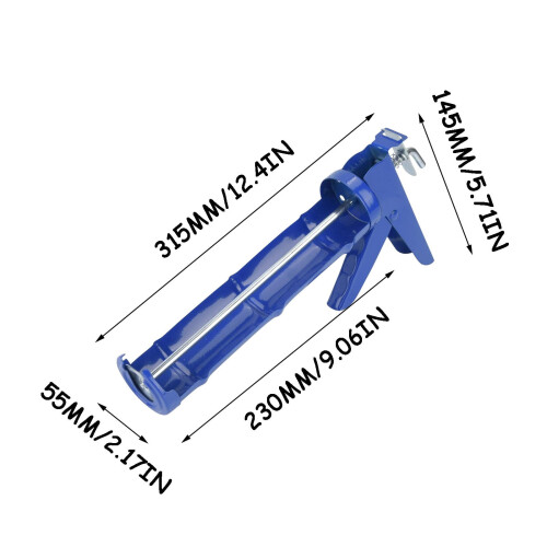 Silicone Caulking Tool Kit Comfort Grip 4-Piece 2