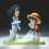 One Piece Sammelfigur Monkey D. Ruffy vs Kuzan 9cm 4