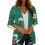 Kvinders chiffon kimono strandcover-up 3