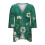 Kvinders chiffon kimono strandcover-up 5