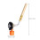 Brass Gas Burner with Hand Ignition 4.2 oz 2