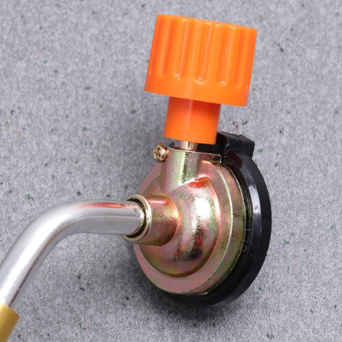 Brass Gas Burner with Hand Ignition 4.2 oz 2