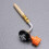 Brass Gas Burner with Hand Ignition 4.2 oz 5