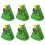 Christmas candy box tree-shaped paper gift box 12 pcs 2