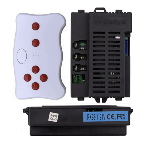 Weelye Rx98 24V mottakerkontrollboks for barne-elbil 1