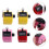 Hand Tally Counter Plastic Digital 4-Digit 9999 4 Pcs 6