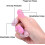 Silicone Finger Tips 4 Sizes 16 Pcs Blue Aqua 2
