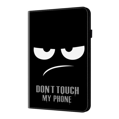 Capa para tablet compatível com Samsung Galaxy Tab A8 de 10,5 polegadas (2022) – Capa tipo carteira leve em couro PU/TPU com compartimentos para 1
