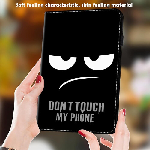 Θήκη Tablet Συμβατή με Samsung Galaxy Tab S9+ / S9FE+ – Ελαφριά θήκη από PU δέρμα/TPU Folio με υποδοχές 1