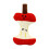 Plush Apple Core Doll Keychain 5.5 inch 3