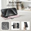 PU Leather iPhone 16 Case with 3-Card Holder Purple 6