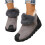 Damen-Winterstiefel mit Kunstfellfutter, Grau/Schwarz 8