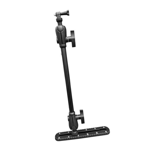 Support de caméra d'action pour kayak, léger, angle réglable, stable, petit format 2