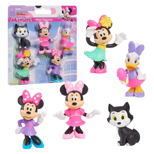 Minnie Maus Figurenset mit 3 Sammelfiguren 1