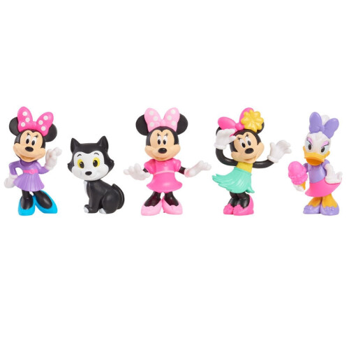 Minnie Maus Figurenset mit 3 Sammelfiguren 2