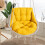 Egg Chair Cushion Waterproof Outdoor Thickened Replacement 3