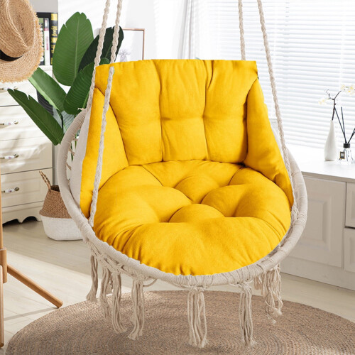 Egg Chair Cushion Waterproof Outdoor Thickened Replacement 2