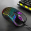 Mouse da gioco wireless Xiaomi 2.4G con illuminazione RGB e 6