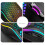 Mouse da gioco wireless Xiaomi 2.4G con illuminazione RGB e 7