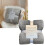 Warm Wool Blanket Soft Plush 150x200 cm 2