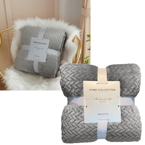 Warm Wool Blanket Soft Plush 150x200 cm 1