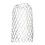4 Pack Aluminum Gutter Guards Leaf Filter Mesh Cover for Downspout Drain Pipe Protection 2-4 Inch Fits Rectangular & Circular Gutters 4