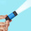 Mini ABS Flashlight with Rotary Design, USB Charging, Hook for Camping and Emergency Use 2