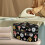 Floral Mushroom Print Steamer Storage Case Universal 2