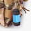 Mini ABS Flashlight with Rotary Design, USB Charging, Hook for Camping and Emergency Use 6