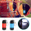Mini ABS Flashlight with Rotary Design, USB Charging, Hook for Camping and Emergency Use 7