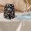 Floral Mushroom Print Steamer Storage Case Universal 3